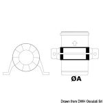 ATTWOOD VACUUM/FAN 3.3 m³ 12 V - CODE: 16.173.30 - OSCULATI