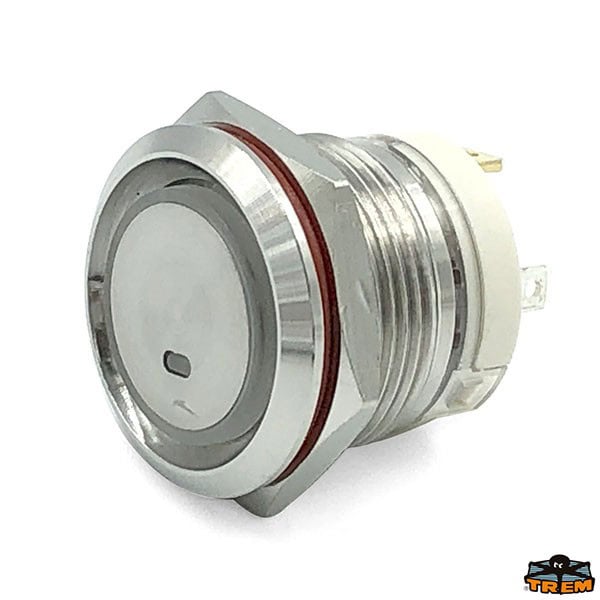 Blauer 20A Schalter (ON)-OFF Momentan 9–32V – Code: L0675121 – Trem