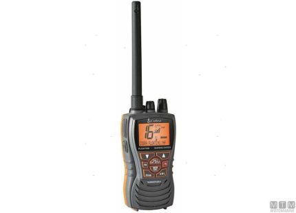 Radio portable VHF Cobra HH 150, code 5633668, pour des communications marines fiables.