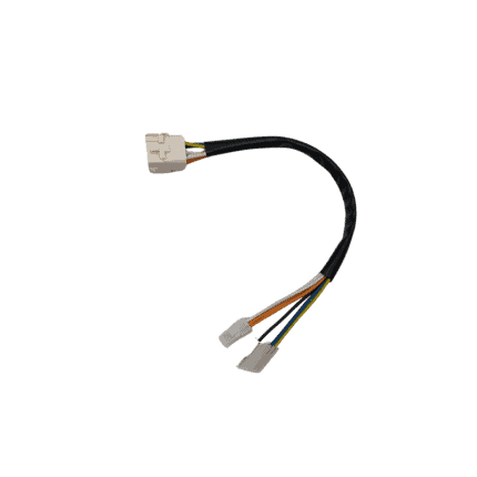 Câble adaptateur MBS7 pour Fancoil S.6 sans R, code 5390850, compatible avec les systèmes Dometic.