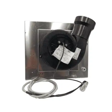 Ventilateur pour CTA 500m³/h, modèle 2010, marque Climma, installé pour systèmes de ventilation.