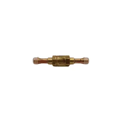 Válvula antirretorno Castel 3132W/M10 para CWS, código M83700, de latón.