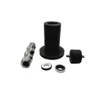 Gasket and spare parts for MVI80 three-phase motor, code KMVI8003C, compatible with Gi. pumps.