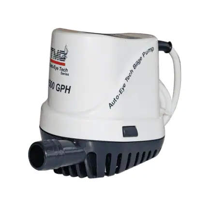 Auto Eye Tech Big Pump - 12V Nautical Pump.