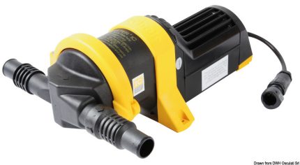 Whale Gulper IC 12V bilge pump for boats, compact and powerful.