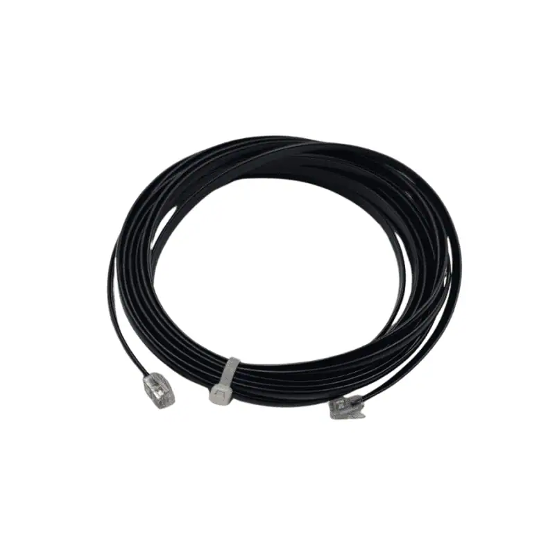 Cavo di collegamento Vega 2 RJ12 lungo 6 metri, codice MBUS6, per connessioni scheda-scheda.