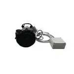 変圧器と1.5mケーブル付きTecmaマセレーター230Vポンプ、コードT-PF.P109、設備に最適。.