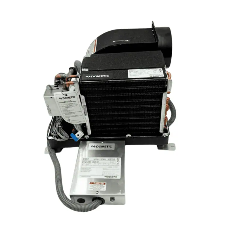 Image of a Dometic fan-coil for air conditioning systems.