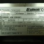 Fan-Coil EHMB4C 4000 BTU Dometic, Code CA/EHMB4C, zur Kühlung.