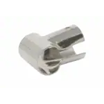 Tee inox aperto 22 mm per impianti nautici, codice: 2930016.