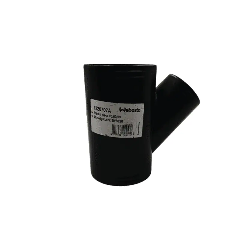 Verbindungsbauteil für Webasto-Anlagen, Modell 90/60/90.