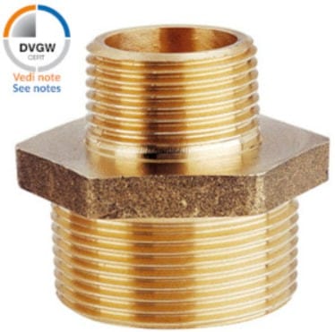 2インチから1インチ1/2への縮小ダブルスレッドねじ – コード: 0245I*H – Maestrini