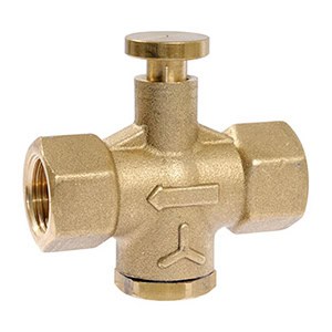 3/8" gele drukknopkraan – code: 0082C – Maestrini