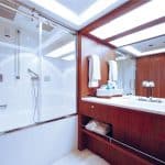 Transparent Sikaseal-175 sealant for bathroom and kitchen, 300 ml.