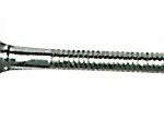 Anello inox 8x100 mm, codice 39.181.04, per applicazioni marine e industriali.