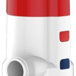Pompa elettropompa Europump Next Gen G 2000 24V, codice 16.129.10, per applicazioni marine.
