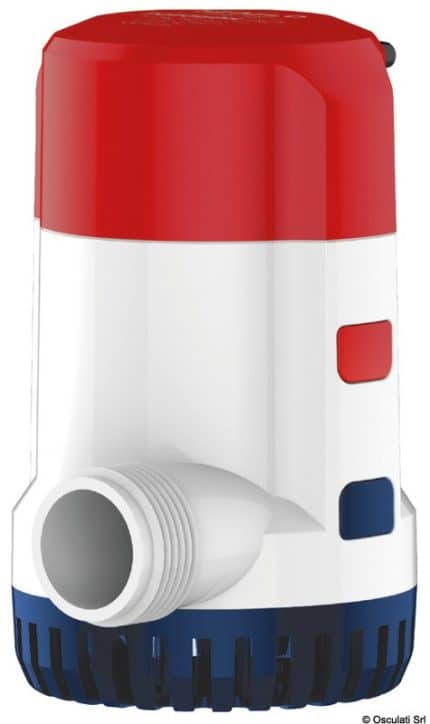 Pompe électrique Europump Next Gen G 2000 24V, code 16.129.10, pour applications marines.