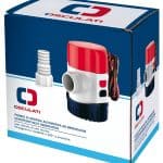 Pompa elettropompa auto Europump Next Gen G 2000 24V - codice: 16.129.10 - Osculati.