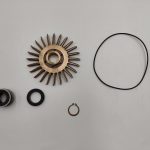 ギアとガスケット付きCP 40 Gモーター用交換部品、コードKCP4003G。.