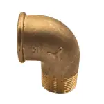 Gomito a 90° M-F da 3/8" in ottone anticorrosione – CR – DVGW – codice: 7092C – Maestrini