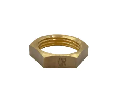 Dado leggero da 3/4" in ottone anticorrosione, conforme DVGW, codice 7070E, ideale per impianti idra.