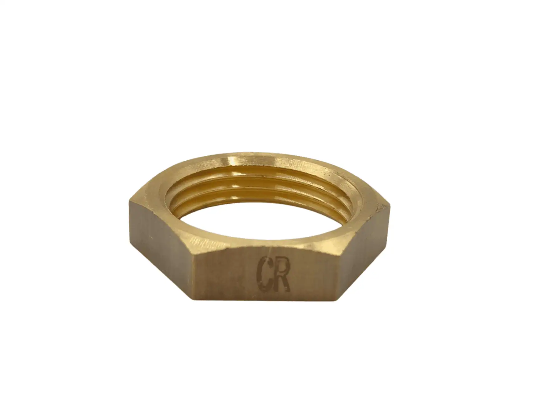 1/2" light nut in anti-corrosion brass – CR – DVGW – code: 7070D – Maestrini