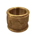 Manicotto 3/8" in ottone anticorrosione CR, codice 7270C, di alta qualità.