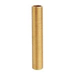 Tubo roscado de latón de 1 metro, 1/2" – código: 0210D.