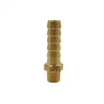 Hose holder in M hexagonal bar 1"x35 in corrosion-resistant brass CR, code: 7156F*35, ideal for.
