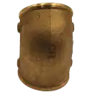 45° Elbow F-F 1"1/4 in CR anti-corrosion brass – code: 7120G – Maestrini