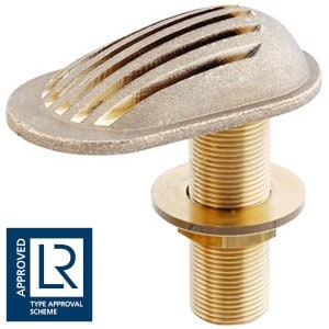Presa a mare da 1/2" in ottone anticorrosione &ndash; CR &ndash; codice: *7050D &ndash; Maestrini