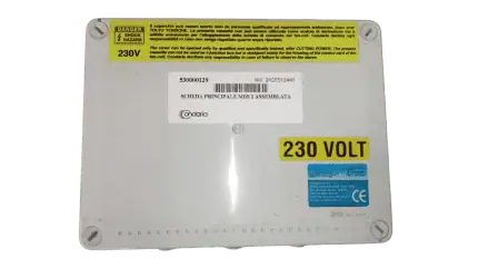 Electronic control panel for Dometic air conditioning systems, 220V, code 298001537.