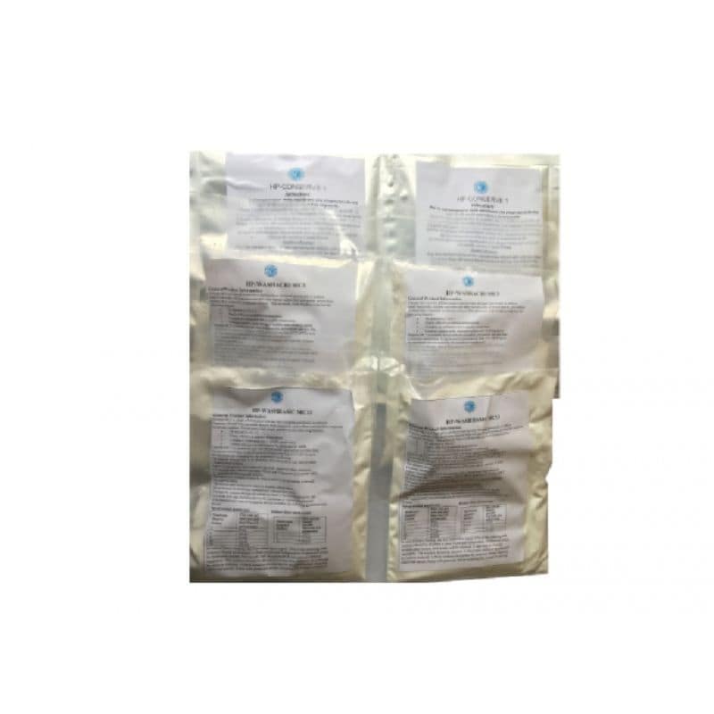 HP – Waschset – Code: 1 – HP Watermakers