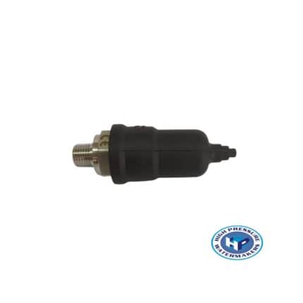 Durable stainless steel pressure switch for HP Watermakers applications.