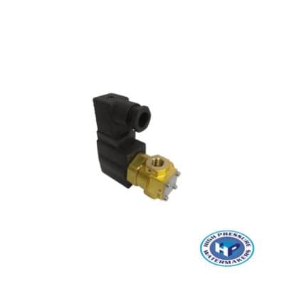 3-Wege-Elektroventil 1/4" für Anwendungen von HP Watermakers, Code VX3344-02FBDR1.