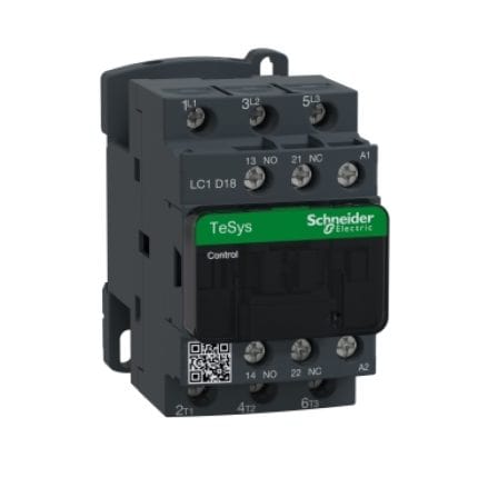 Contactor 18A, 24 VAC para sistemas HP Watermakers, modelo TELC1D15B7.