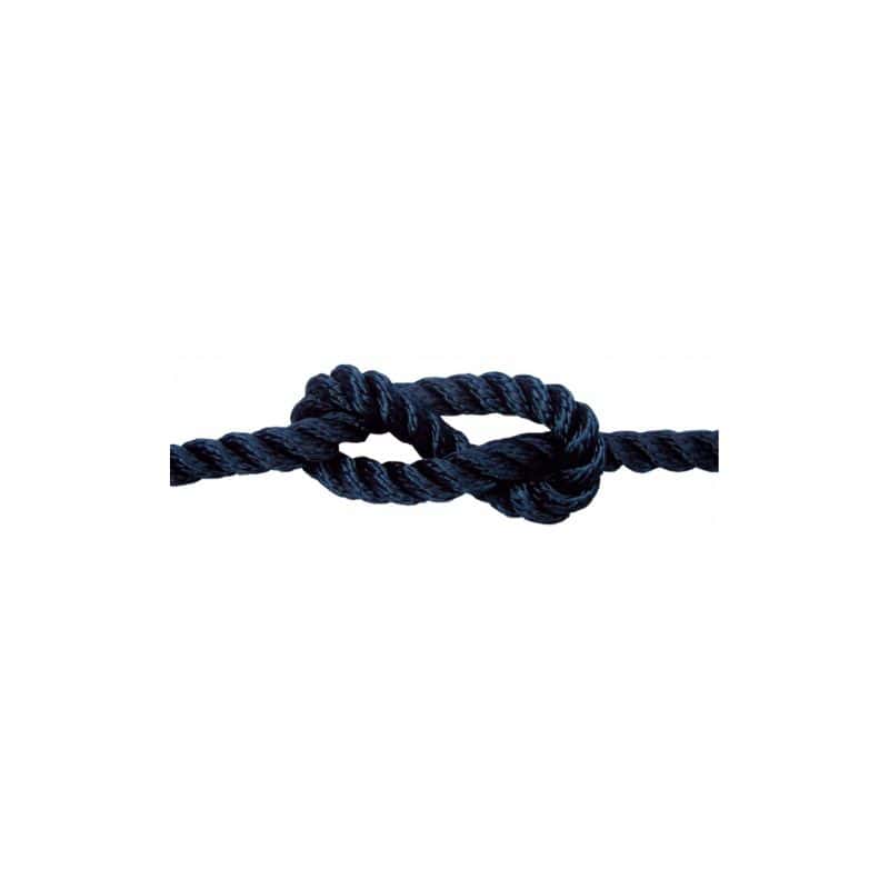Cordage RIT Blunavy 20 mm, au mètre linéaire - code : 0807220 - Forniture Nautiche Italiane