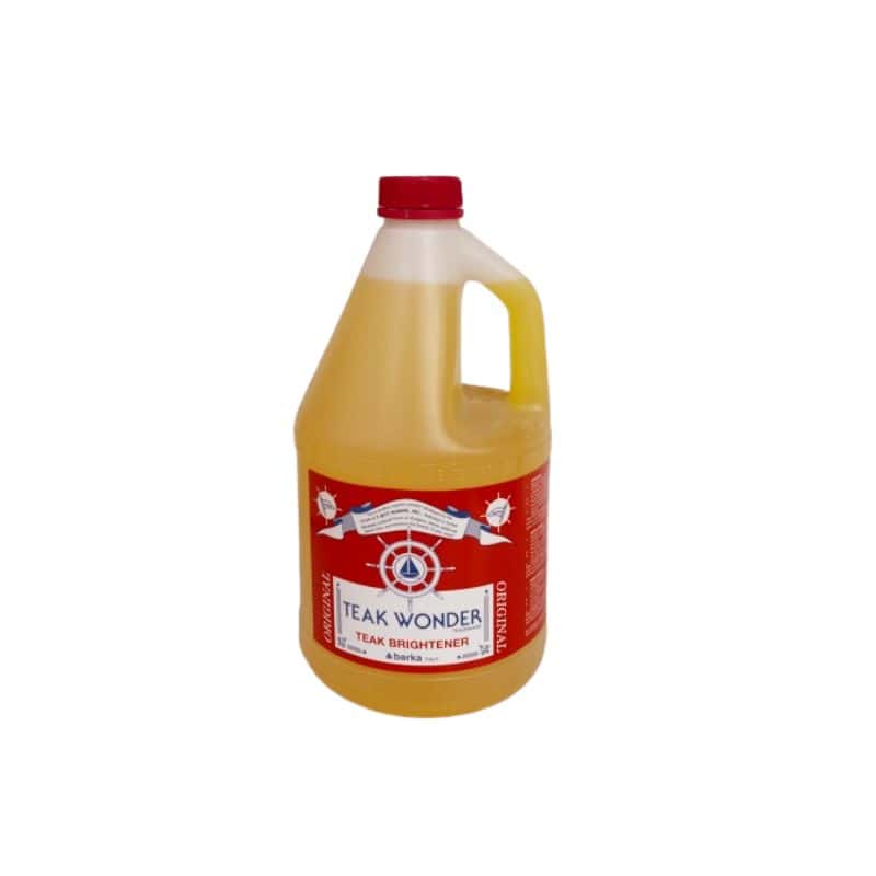 Teak Brightner 4L –  codice: TWBR4X4 – Teak Wonder