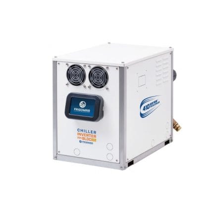 Inverter monofase BLDC per raffreddamento da 50.000 BTU/h. Ideale per applicazioni di climatizzazion.