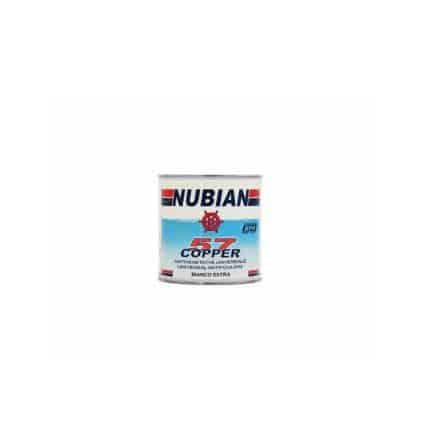 Barattolo di vernice Nubian Copper 57 BPR Bianco Antivegetativa 750 ml.