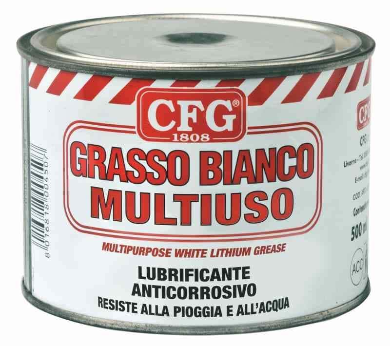 Grasa blanca multiusos – bote 500 ml – código: L00302 – Cfg