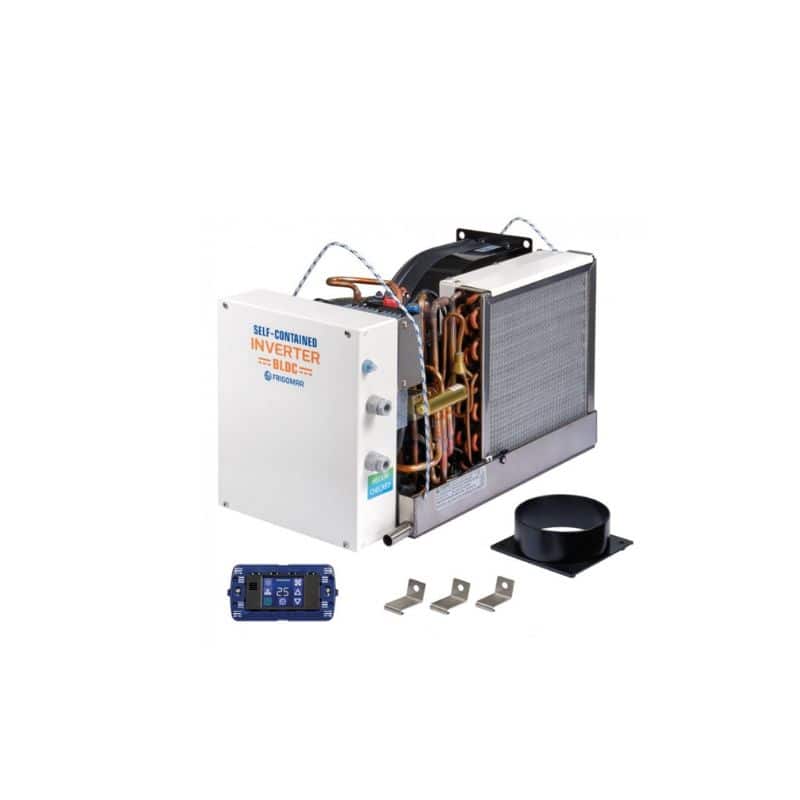 Selbstständige Einheit “BLDC Inverter” mit 7.000 BTU/h – Code: SCU07VFD-E – Frigomar