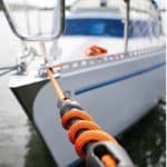 Mooring shock absorber for boats, compensator model 416 mm, code 01.495.02, Osculati.