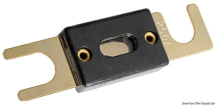 Hochleistungssicherung 325A, Code 14.100.53, Osculati, zum Schutz vor hohen elektrischen Strömen.
