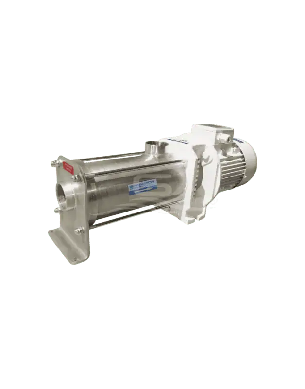 Pompa MVI80 Gianneschi, 230/400 V TR, 50 Hz, 1,5 kW, per applicazioni industriali.