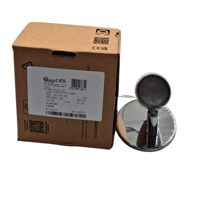 Olivia nat 2,5W 1030V cromo 1p – codice: FASP2201CC10A00 – Quick