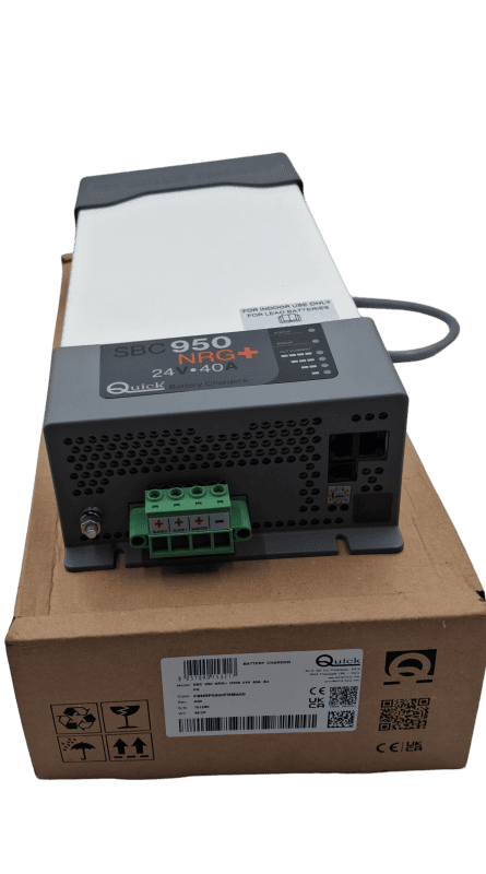 Sbc 950 NRG+ OEM, 24V 40A power supply, 3U, code FBNRP0950FRMA00.