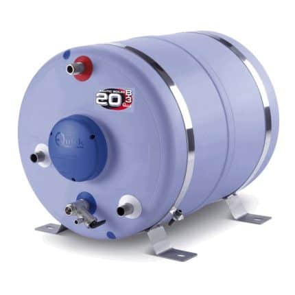 Échangeur chauffe-eau B36012S cylindrique, capacité 60L, 1200W, modèle Quick.