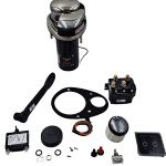 Motore per verricello DP2E 600W 12V con componenti inclusi.