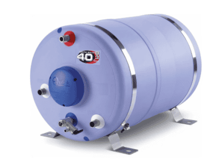 Alternative chauffe-eau cylindrique 40L, puissance 1200W, modèle B34012S.